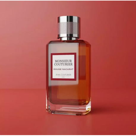 JEAN COUTURIER Monsieur Couturier - Rouge Nacarat - Eau de JEAN COUTURIER Monsieur Couturier - Rouge Nacarat - Eau de
